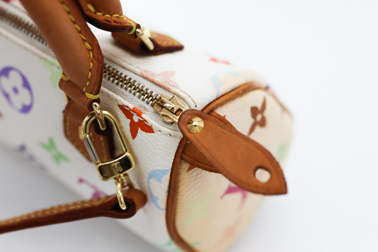 Louis Vuitton Mini Speedy Multicolore Monogram Bag